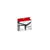 Gode ceinture vibrant noir USB 